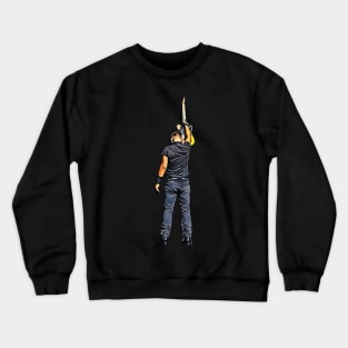 Bruce Springsteen [Silhouette] Crewneck Sweatshirt